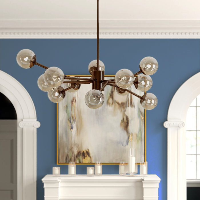 ARTERIORS Dallas 12 Light Chandelier Perigold